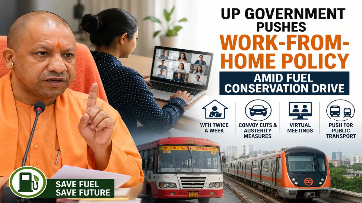 UP Government Pushes Work-From-Home Policy Amid Fuel Conservation Drive