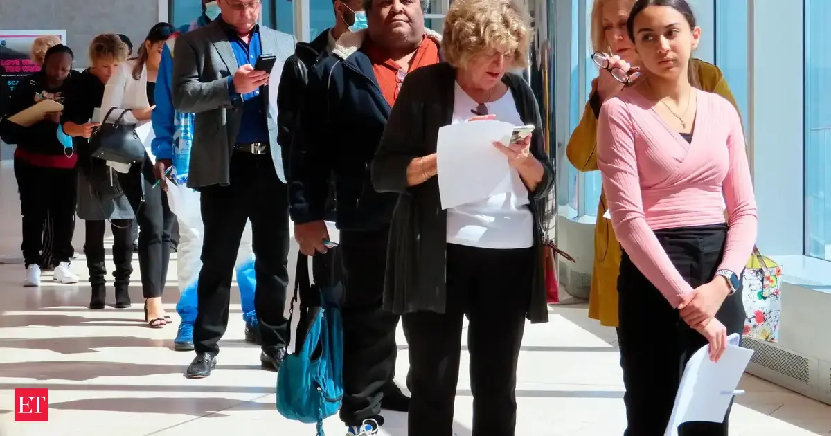 U.S. job openings barely budged in October, coming in just below 7.7 million