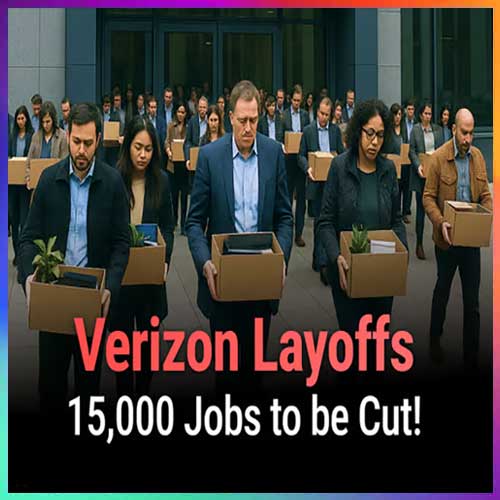 Verizon to Slash 15,000 Jobs in Major Restructure