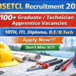 WBSETCL Apprentice Recruitment 2026 - Apply Online for 138 Posts