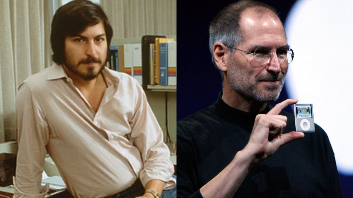 What was the First Job of Steve Jobs?