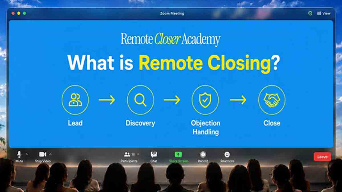 Why US Businesses Need Indian Closers, and How Remote Closer Academy Is Training Them