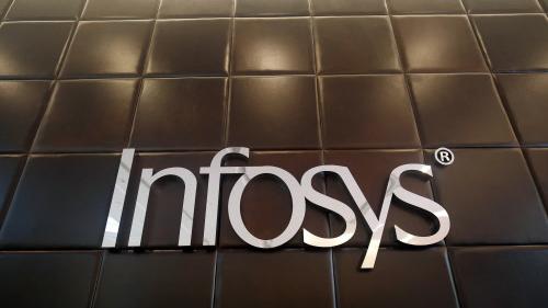 Why is Infosys asking employees for work-from-home electricity usage data?