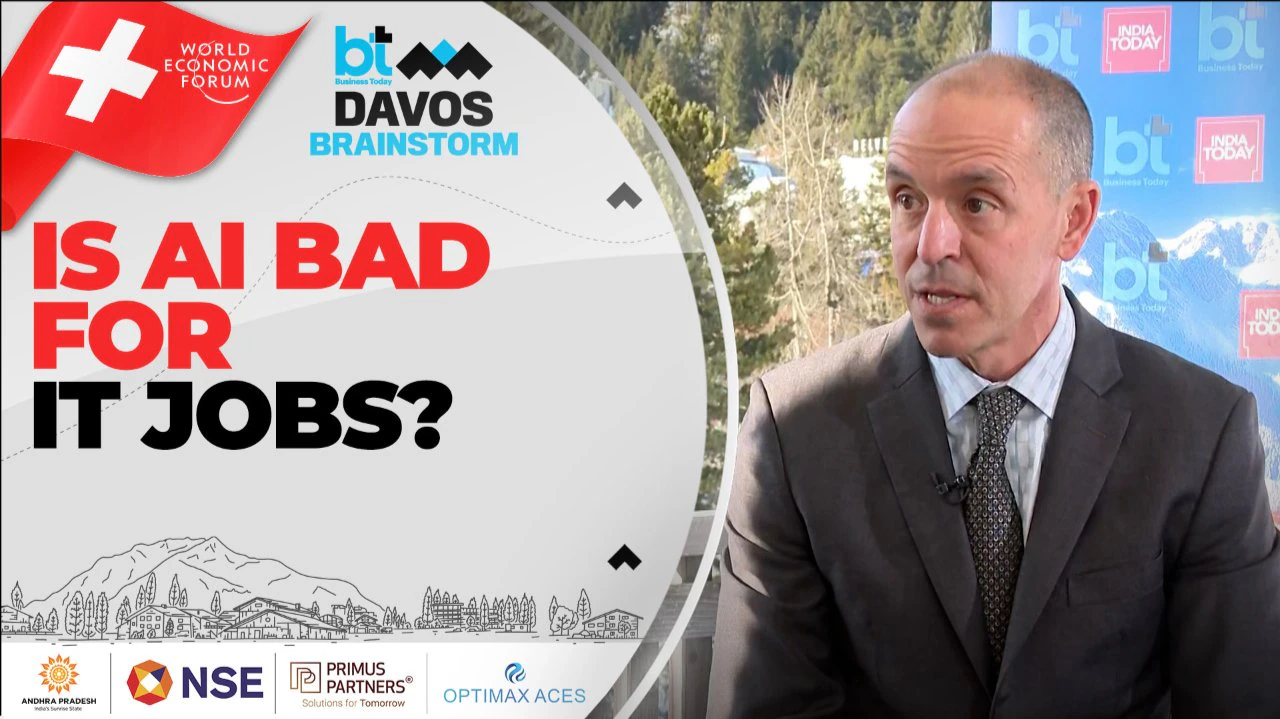 Will AI Kill India’s IT Jobs Or Make Them Stronger? OpenAI’s Christopher Lehane At BTDavos 2026