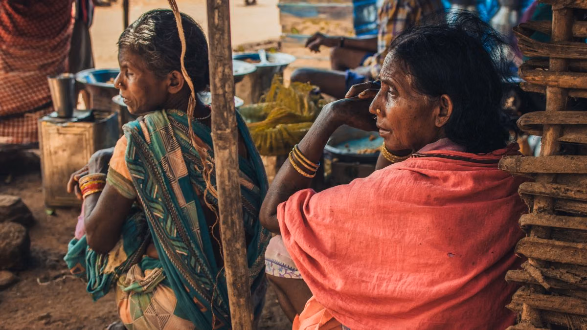 Women face a burden at home and work. It keeps them out of jobs