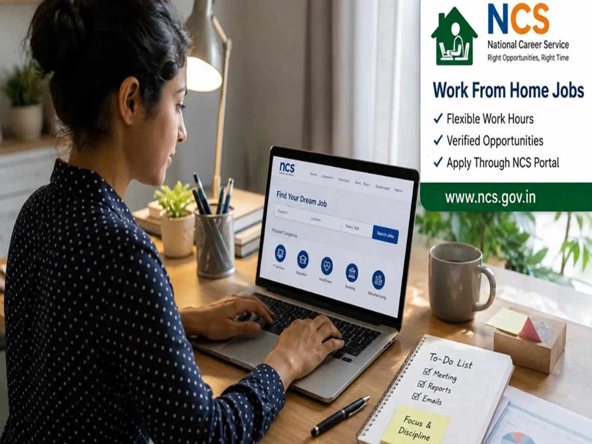 Work-From-Home Jobs: Work from the Comfort of Your Home... The Government of India is Offering Work-From-Home Opportunities..