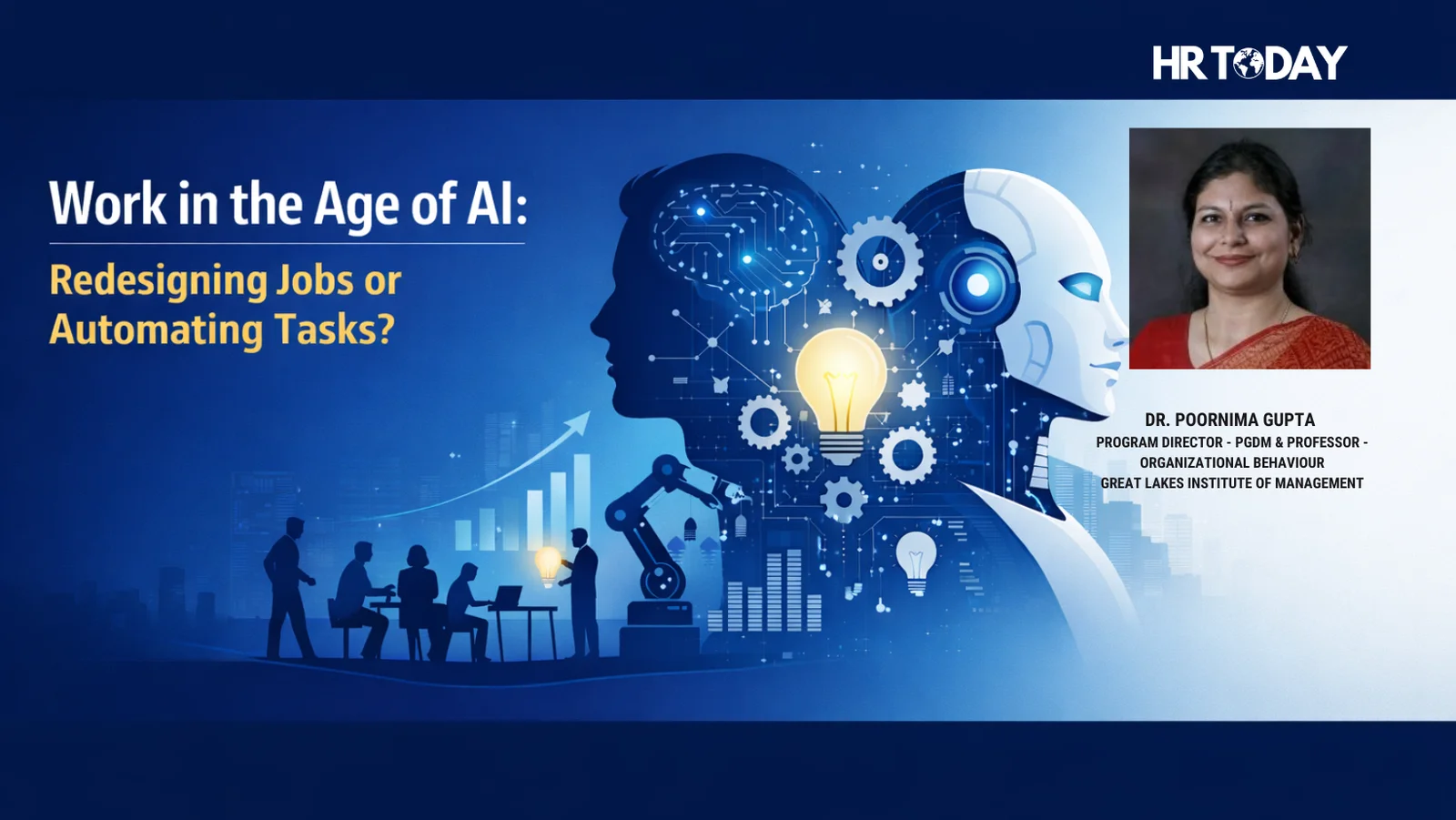 Work in the Age of AI: Are Indian Organisations Redesigning Jobs - or Simply Automating Them?