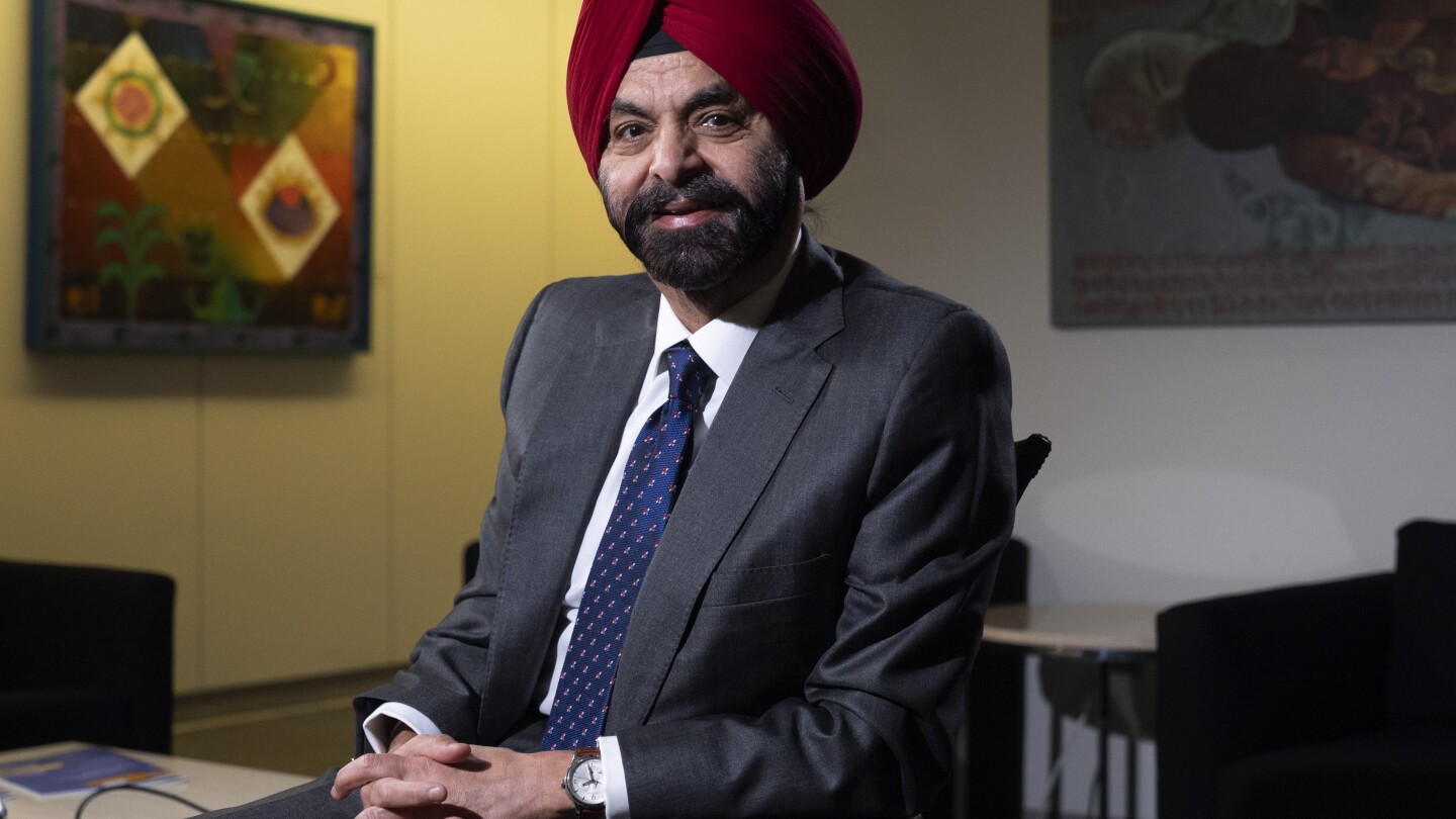 World Bank President Ajay Banga