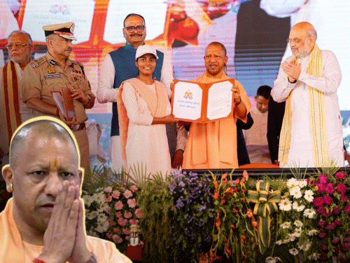 Yogi govt to provide jobs to 2 lakh in election year Maximum recruitments in Education-Police department preparation to engage youth before 2027 - Uttar Pradesh News