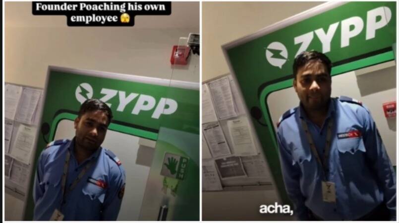 Zypp CEO suggests security guard to try better-paying gig job