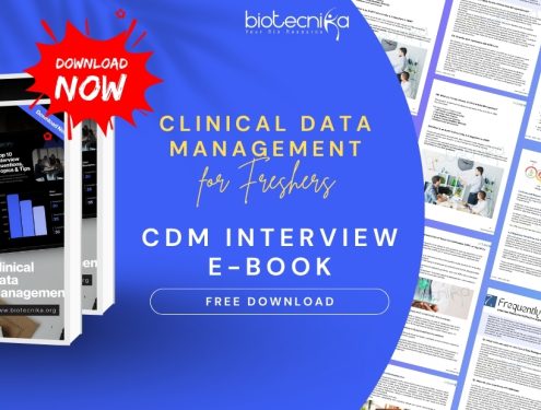 Career in Clinical Data Management: FREE CDM Interview Ebook