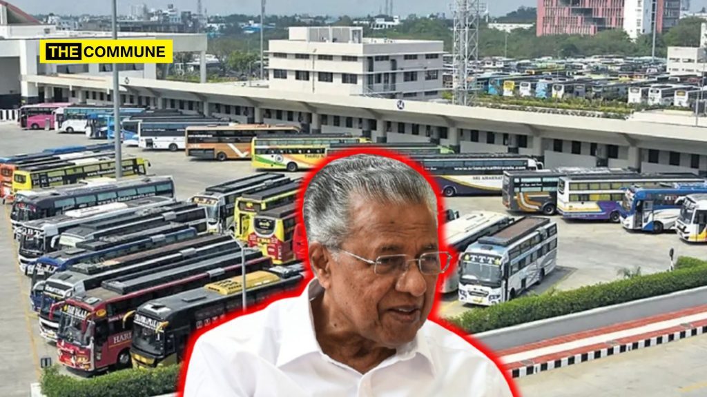 600 Omni Buses Halt Services To Other States After Heavy Penalties Imposed By Kerala Communist Govt