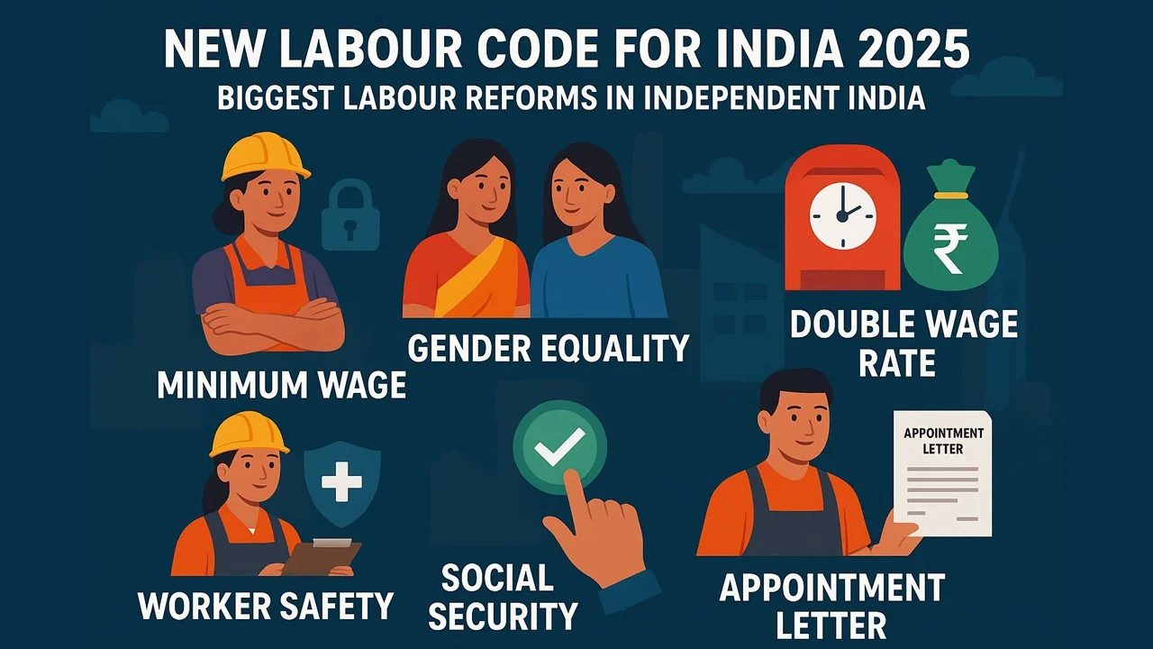 Biggest Labour Reforms In Independent India
