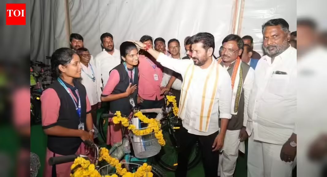 Revanth vows 40k more jobs in 6 months | Hyderabad News