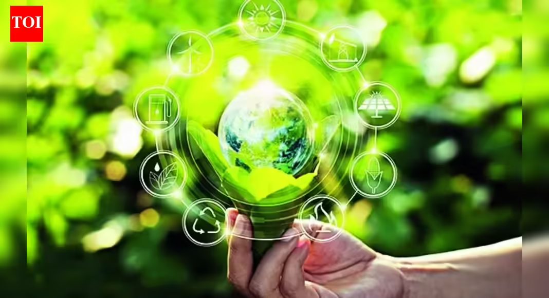 Green economy can draw in $4 trillion, create 48m jobs by 2047: Study | India News