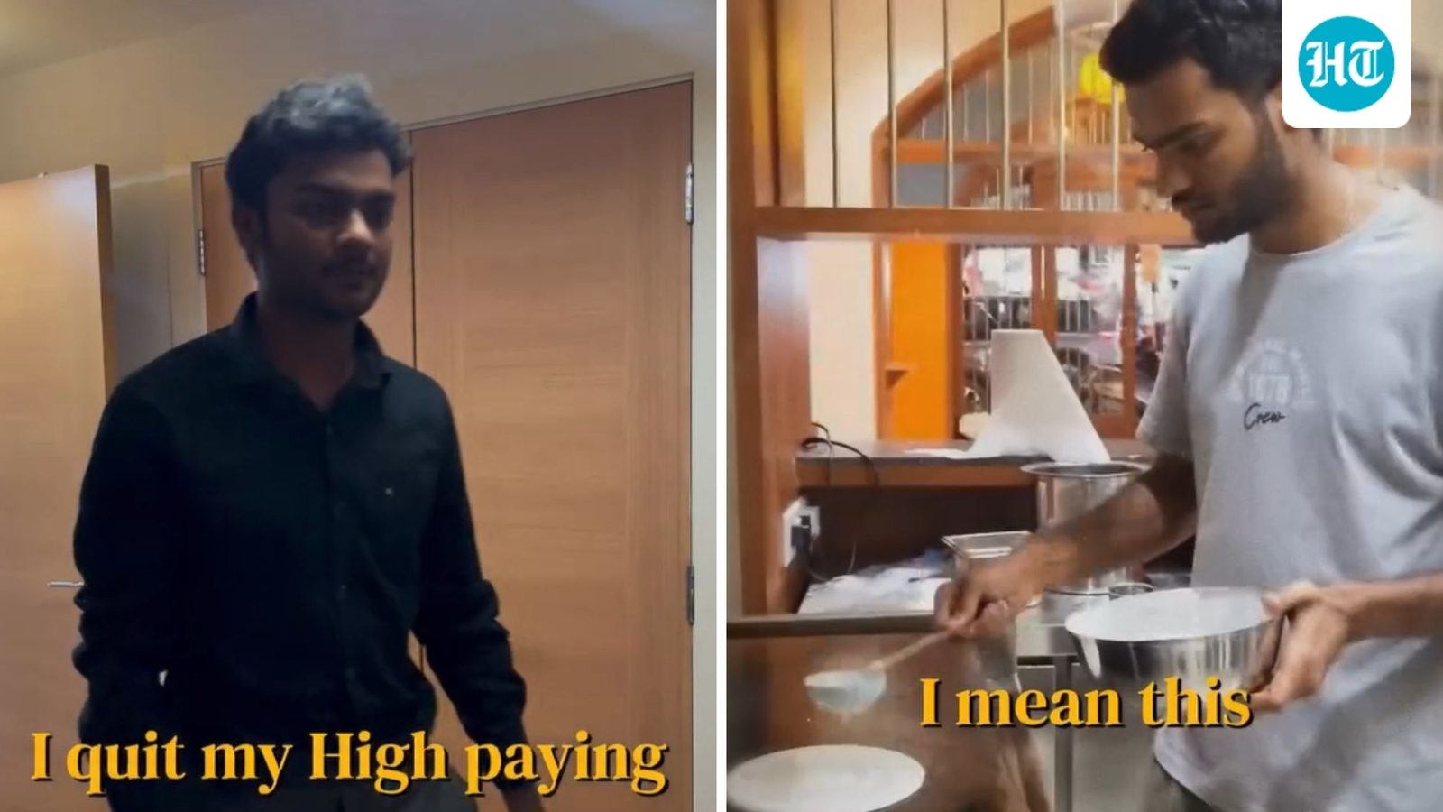 Indian man quits high-paying job in Germany to sell dosa. Now runs restaurants in Paris, London, Pune