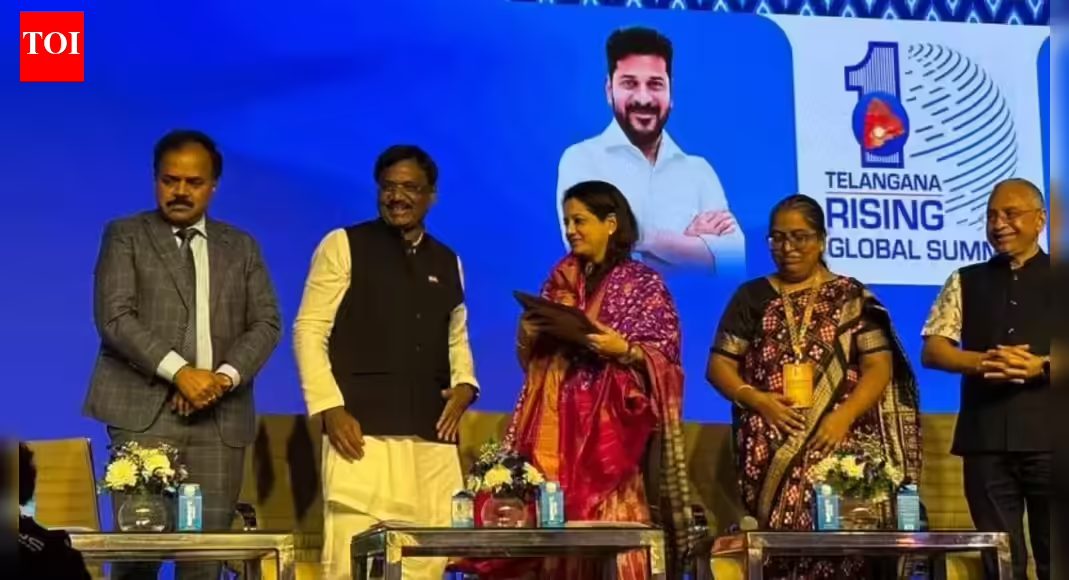 T targets 20k overseas jobs, pushes global mobility for youth | Hyderabad News