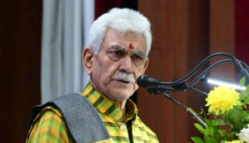 No Power On Earth Can Now Give Jobs To Kin Of Terrorists In J&K: LG Sinha