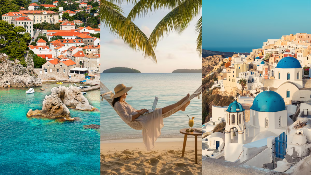 Why Work From Home When You Can Work From Here? 10 Digital Nomad Visa Destinations For Indians