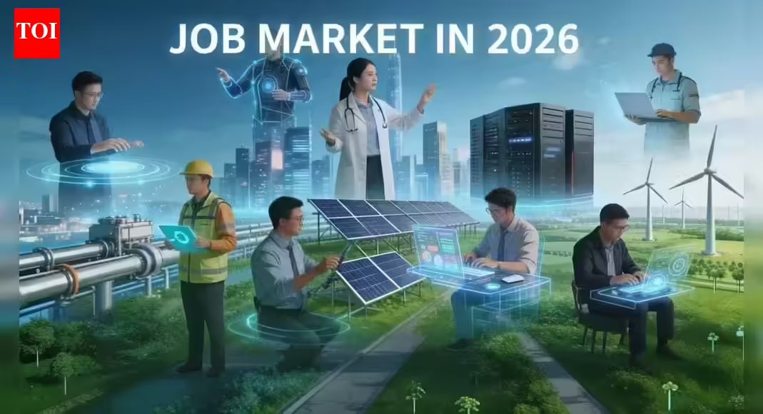 India’s job market in 2026: Where hiring will grow and which skills will matter most? Explained