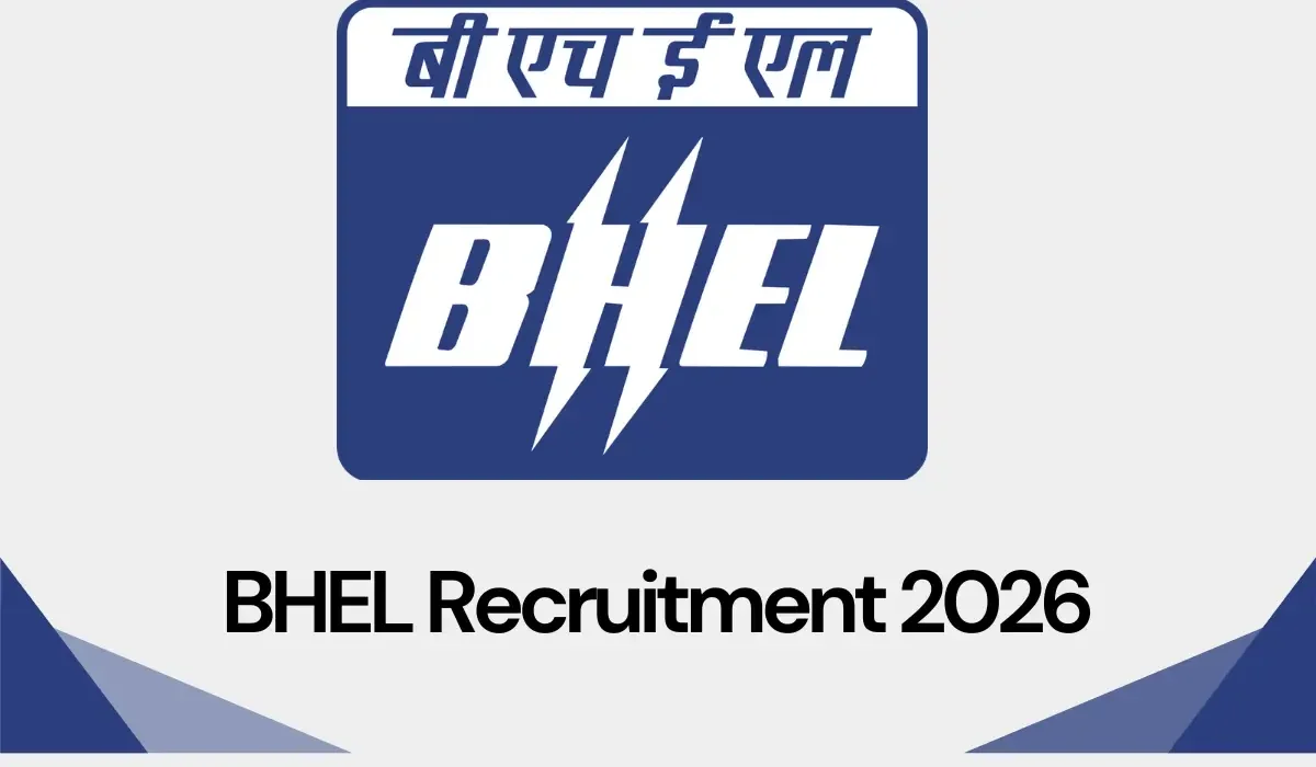 BHEL Recruitment 2026 Notification Out, Apply Online for 20 Project Engineer & Supervisor Posts