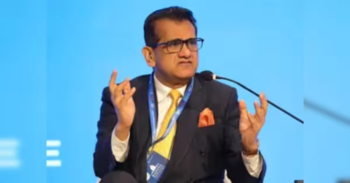 Politicising gig economy will kill quick commerce, destroy jobs: Amitabh Kant, ETHRWorld