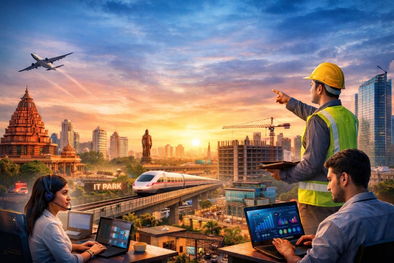 India’s 9 Lesser-Known Cities with the Fastest-Growing Job Markets in 2026