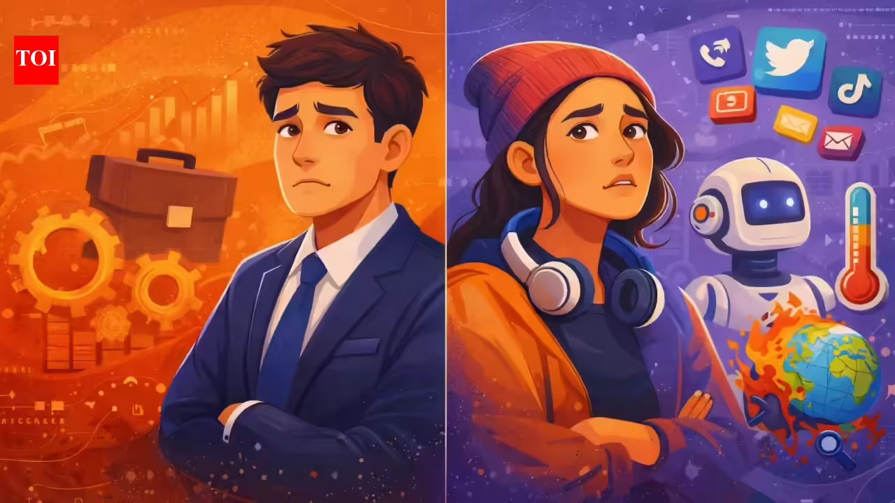 24 is panicking, 34 is exhausted: The fears of young India in 2026 | India News