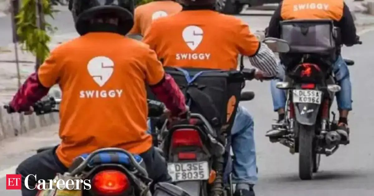 Delivery jobs should be seen as flexible employment, not gig work: Swiggy executive