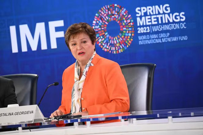 IMF Managing Director Kristalina Georgieva