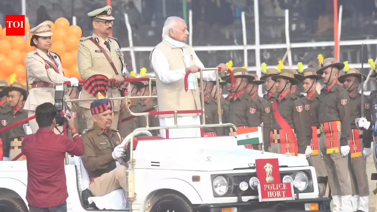 Jobs and infrastructure development top priorities for government: Governor | Patna News