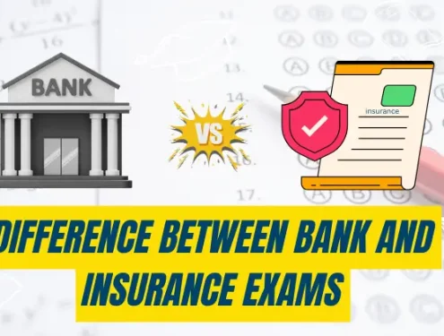 Difference Between Bank and Insurance Exams