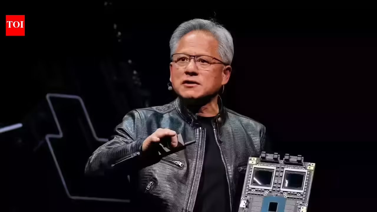 Data centres will help create jobs: Nvidia CEO