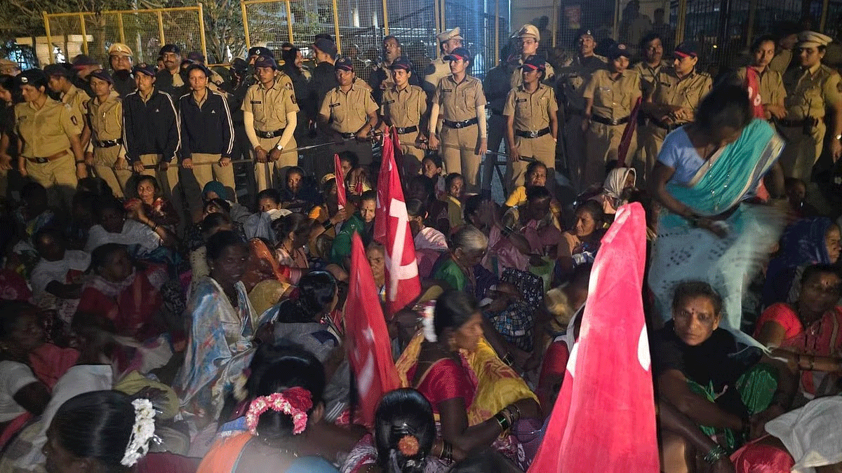 Massive march of Tribals in Palghar Demanding Jobs is a Warning to Modi Govt