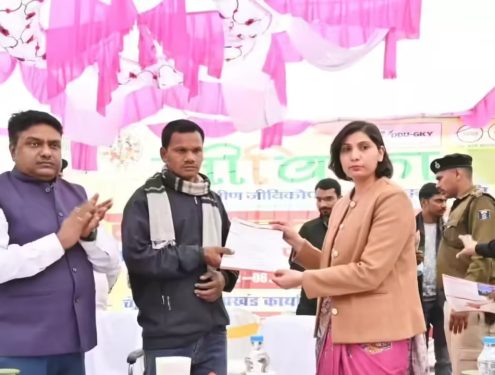 256 youths selected at job fair in Buxar, 14 companies participated | Patna News