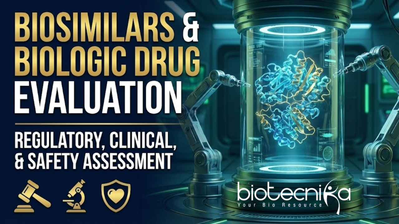 Biologic Drugs & Biosimilars: Evaluation, Safety, & Regulation