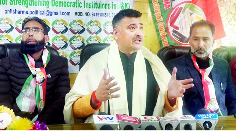 AJKPC seeks compensation, jobs for families of slain PRI members