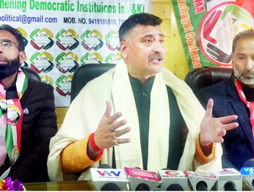 AJKPC seeks compensation, jobs for families of slain PRI members