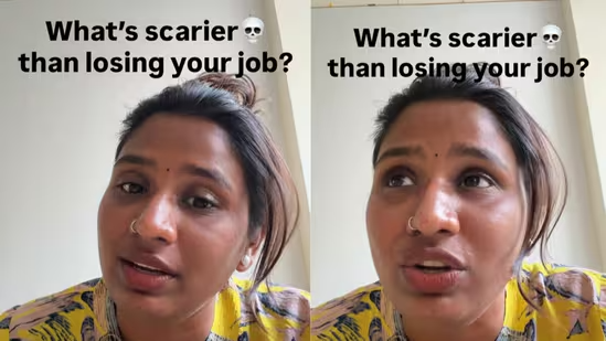 24-year-old woman opens up about job pressure taking a toll on mental health: 'I’ve ended up looking like this'