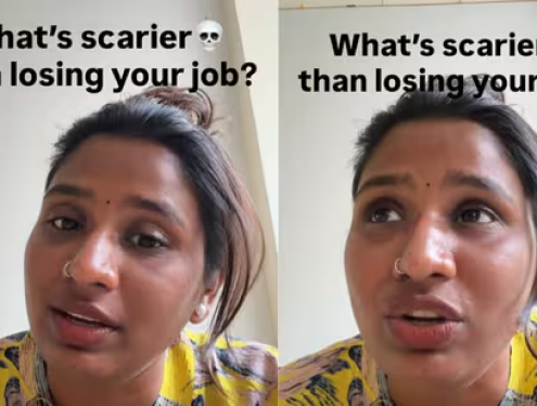 24-year-old woman opens up about job pressure taking a toll on mental health: 'I’ve ended up looking like this'