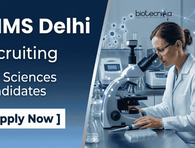 Research Jobs: AIIMS Delhi Recruitment