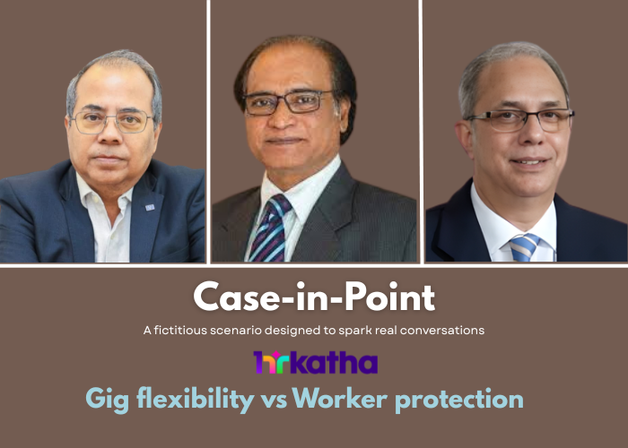 When gig flexibility collides with worker protection
