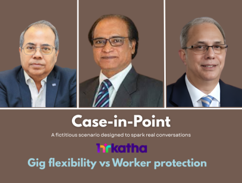 When gig flexibility collides with worker protection