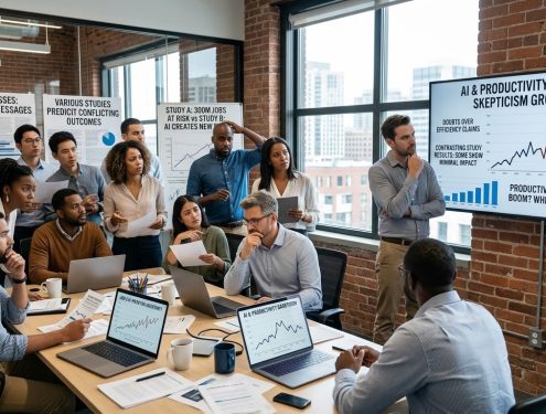 The AI Story - From Taking Over Jobs to Making People Work Harder