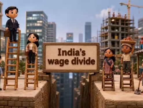 Jobs are up, but so is the gap: Decoding India’s wage reality