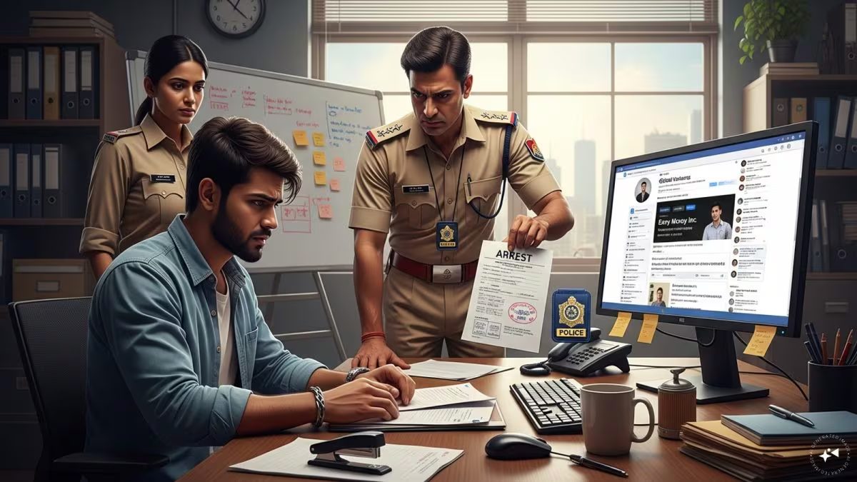 Rajasthan: 20-Year-Old Veterinary Student Arrested In Work-From-Home Scam | New-delhi-news News