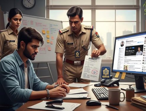 Rajasthan: 20-Year-Old Veterinary Student Arrested In Work-From-Home Scam | New-delhi-news News