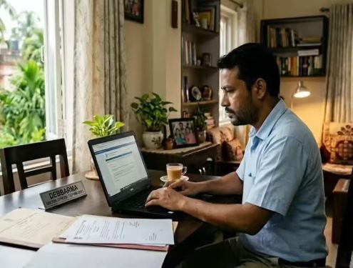 50% of Group C, D staff to stay off office