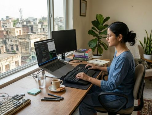 Two-day work from home, staggered office timings: UP government’s advisory to industries & institutions | Lucknow News