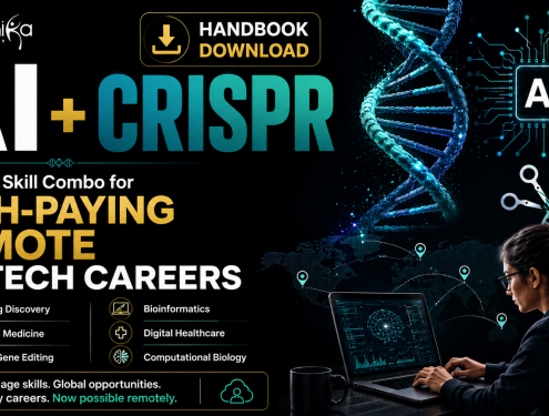 AI+CRISPR Guide to High-Paying Remote Biotech Careers